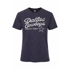 NWOT Dallas Cowboys'47 Brand Graphic Tee Shirt NFL Gray 100 % Cotton Unisex SZ M